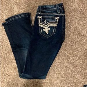 Rock revival jeans